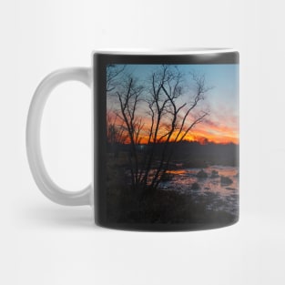 Swamp on Fire Mug